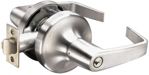 Passage Lever Lockset for 1-3/8 to 1-3/4