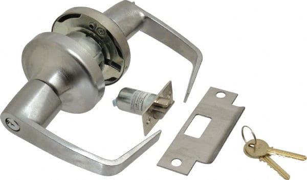 Entrance Lever Lockset for 1-3/8 to 1-3/4