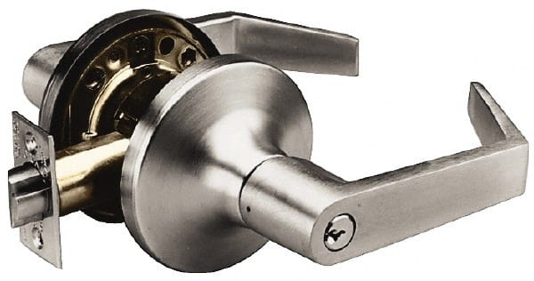 Passage Lever Lockset for 1-3/8 to 1-3/4