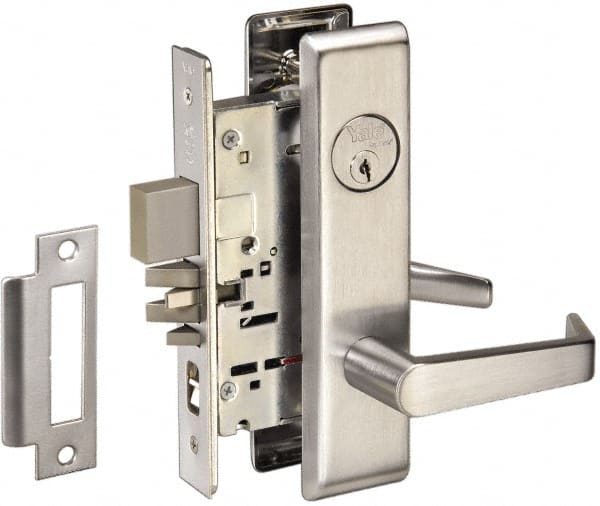 Passage Lever Lockset for Up to 1-3/4