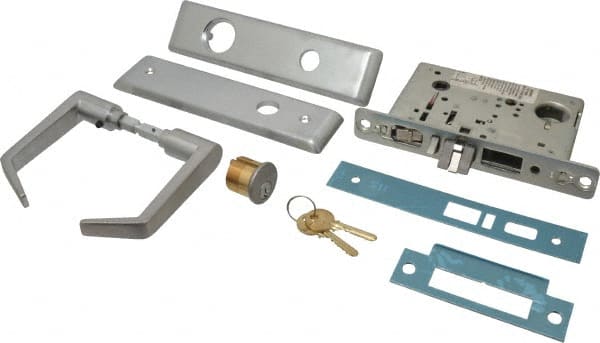 Entrance Lever Lockset for 1-3/4 to 3-1/4