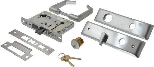 Entrance/Apartment with Dead Bolt Lever Lockset for 1-3/4 to 3-1/4