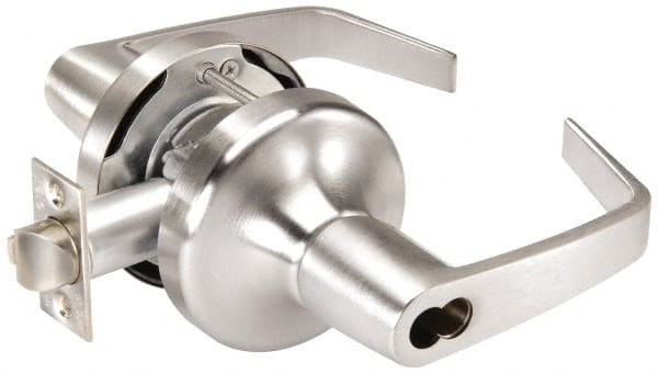 Classroom Lever Lockset for 1-3/4 to 2-1/4