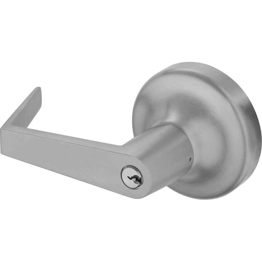 Lockset Accessories, Type: Rose Trim , For Use With: Augusta Exit Devices  MPN:085180