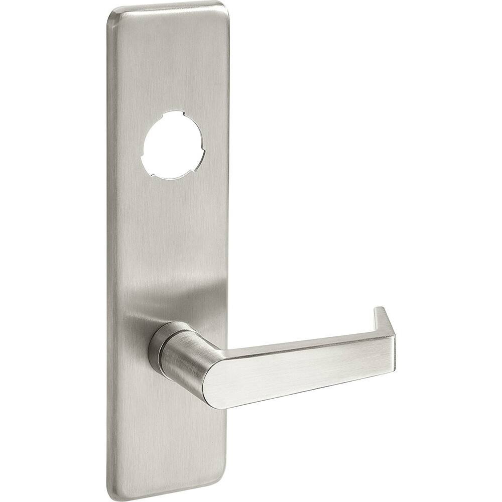 Lockset Accessories, Type: Escutcheon Trim , For Use With: Augusta Exit Device Lever Handles  MPN:085187