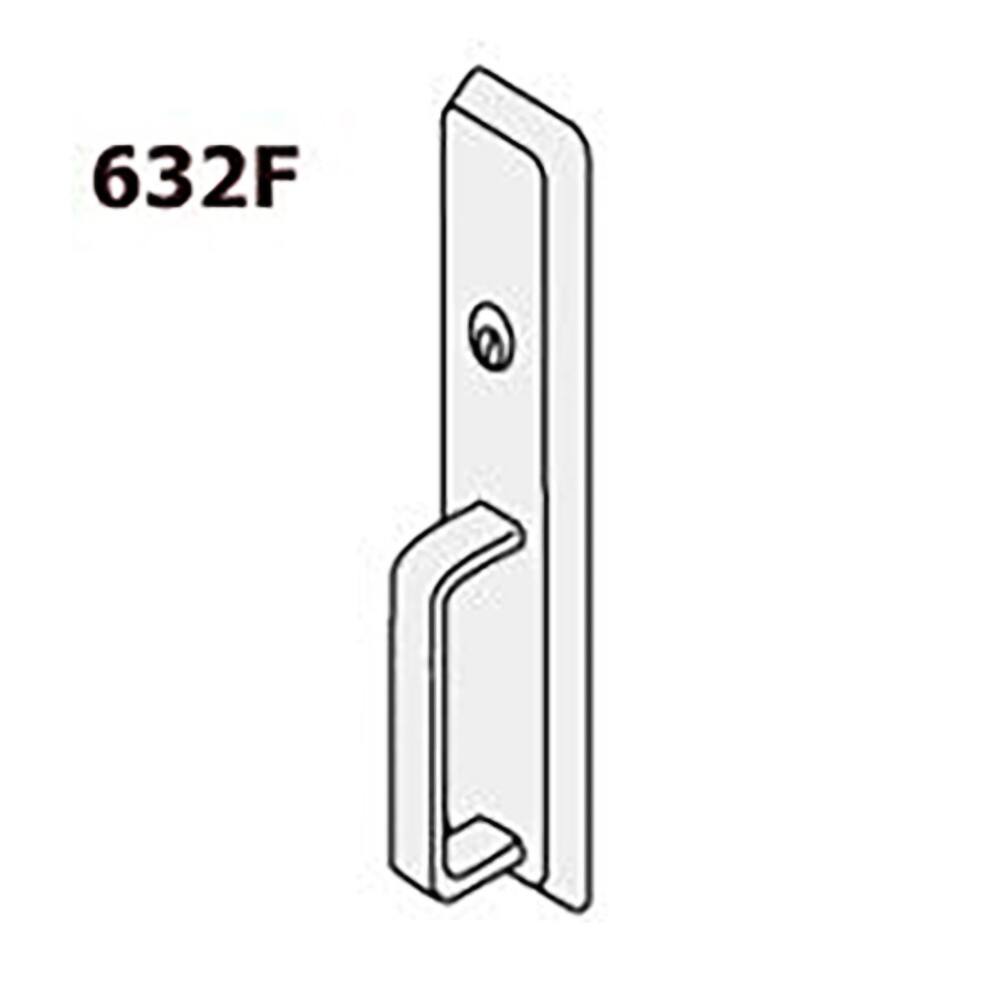 Lockset Accessories, Type: Escutcheon Trim , For Use With: Exit Devices  MPN:086243