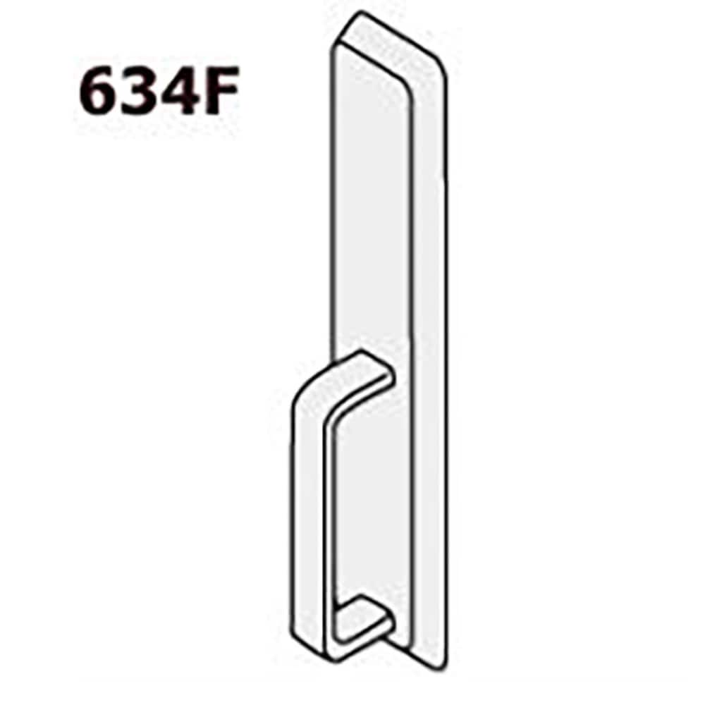 Lockset Accessories, Type: Escutcheon Trim , For Use With: 6100 Series Exit Devices  MPN:086244