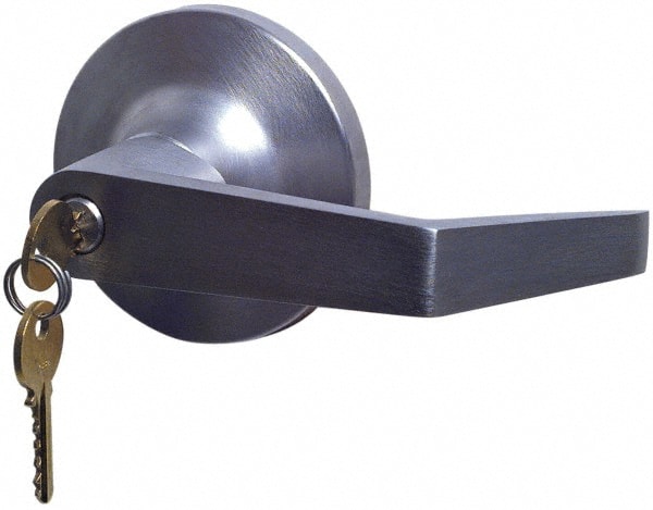 Fire Rated, Storeroom Lever Lock with 3-1/2