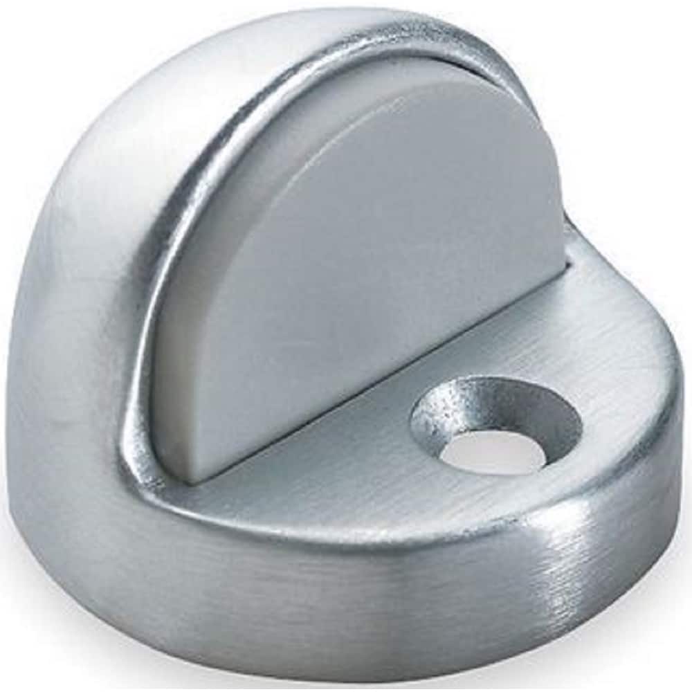 Stops, Type: High Dome Stop , Finish/Coating: Satin Chrome , Projection: 2 (Inch) MPN:085809