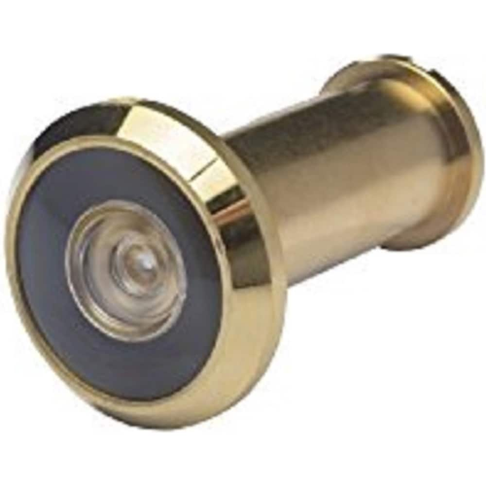 Viewers/Peepholes, Viewing: 190 deg. Door Viewer , Material: Brass , Style: Door Viewer , Type: Yes  MPN:085879