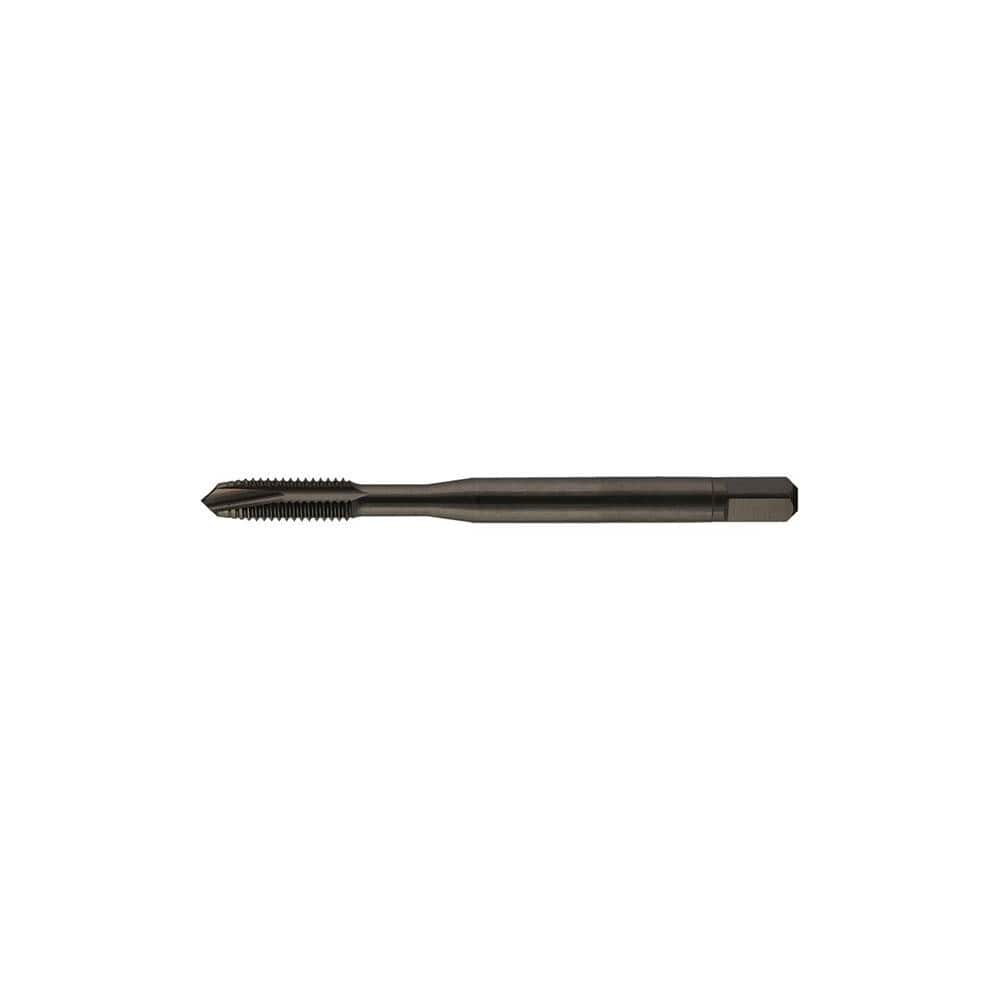 Spiral Point Tap: Metric, 3 Flutes, 3 to 5, 2B, Vanadium High Speed Steel, Bright Finish MPN:372915B