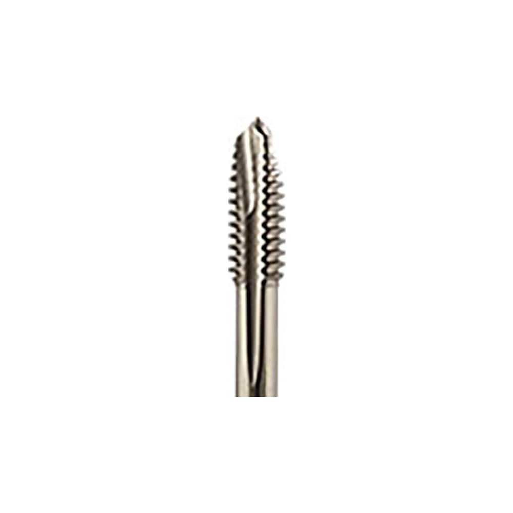 Spiral Point Tap: Metric, 3 Flutes, 3 to 5, 2B, Vanadium High Speed Steel, TICN Finish MPN:PS010N5NEB-TICN