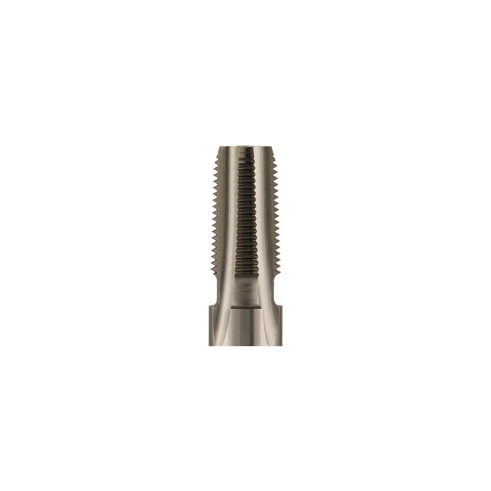 Standard Pipe Tap: 3/8-18, NPT, 4 Flutes, Vanadium High Speed Steel, TIN Finish MPN:389644TIN