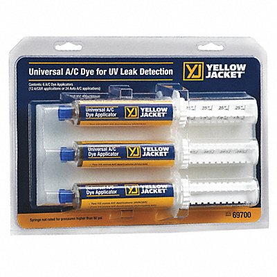 Dye Disposable Injector 1 oz PK6 MPN:69700