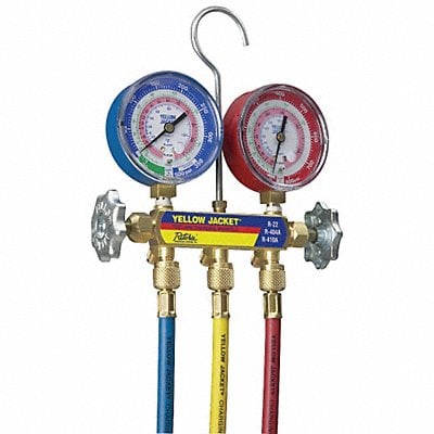 Mechanical Manifold Gauge Set 2-Valve MPN:42004