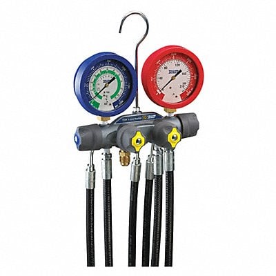 Manifold Gauge 78 L 1/4 Port Size MPN:45925