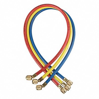 Manifold Hose Set 36 In Red Yellow Blue MPN:21983