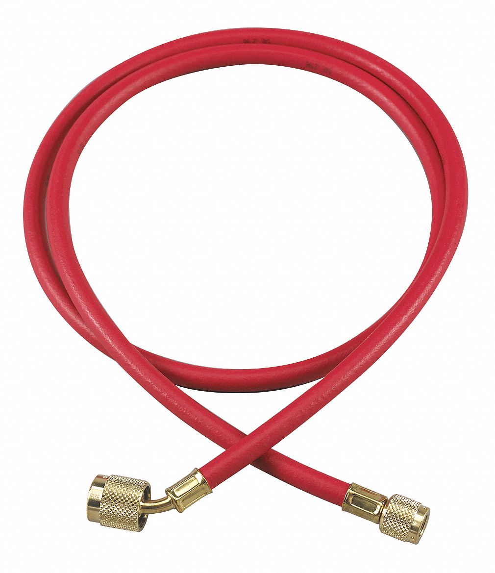 Charging/Vacuum Hose 120 L Red MPN:22710