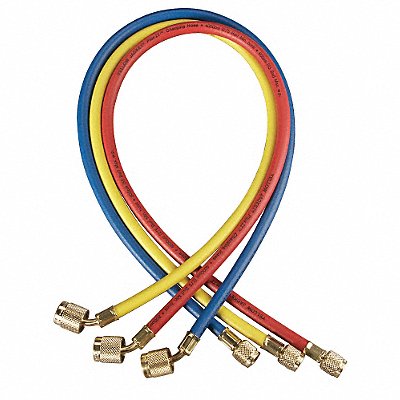 Manifold Hose Set 48 In Red Yellow Blue MPN:22984