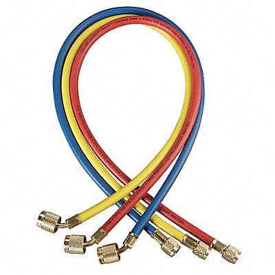 Manifold Hose Set 72 In Red Yellow Blue MPN:22986