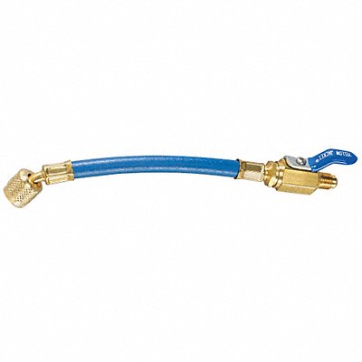 Low Side Hose Low Loss 9 In Blue MPN:25202