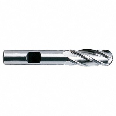 Ball End Mill Single End 1-1/2 Cobalt MPN:43461CC