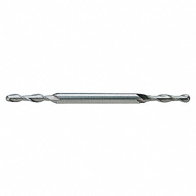 Ball End Mill Double End 1/8 HSS MPN:57014