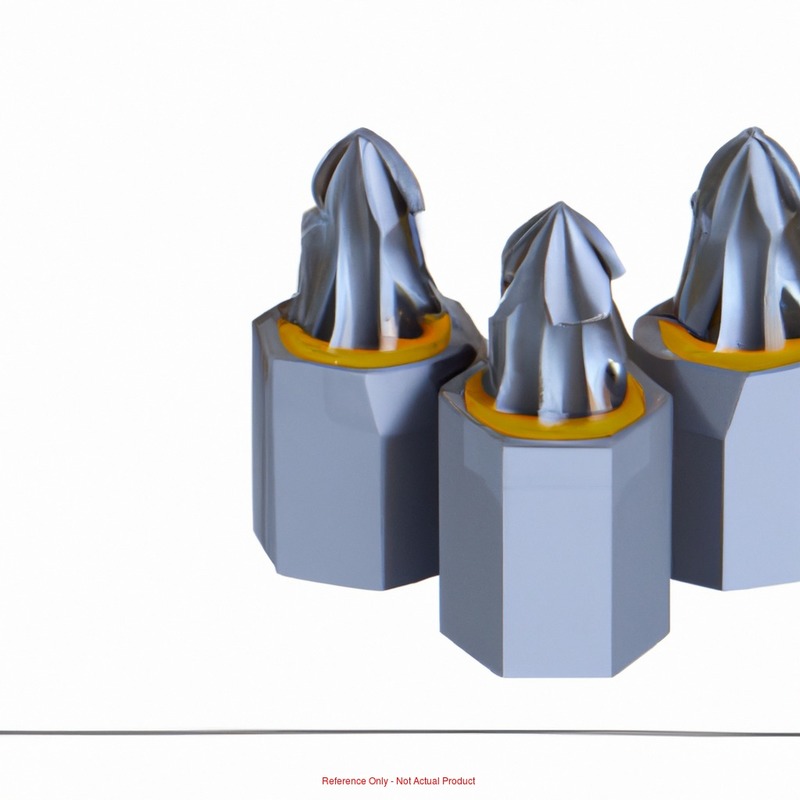 TiAIN Spade Drill Insert 23/32 132 Point MPN:S08103