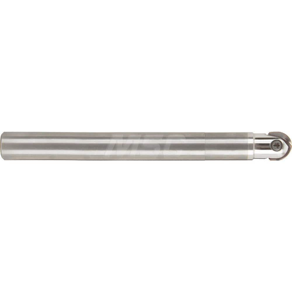 Indexable Ball Nose End Mill: 5/8