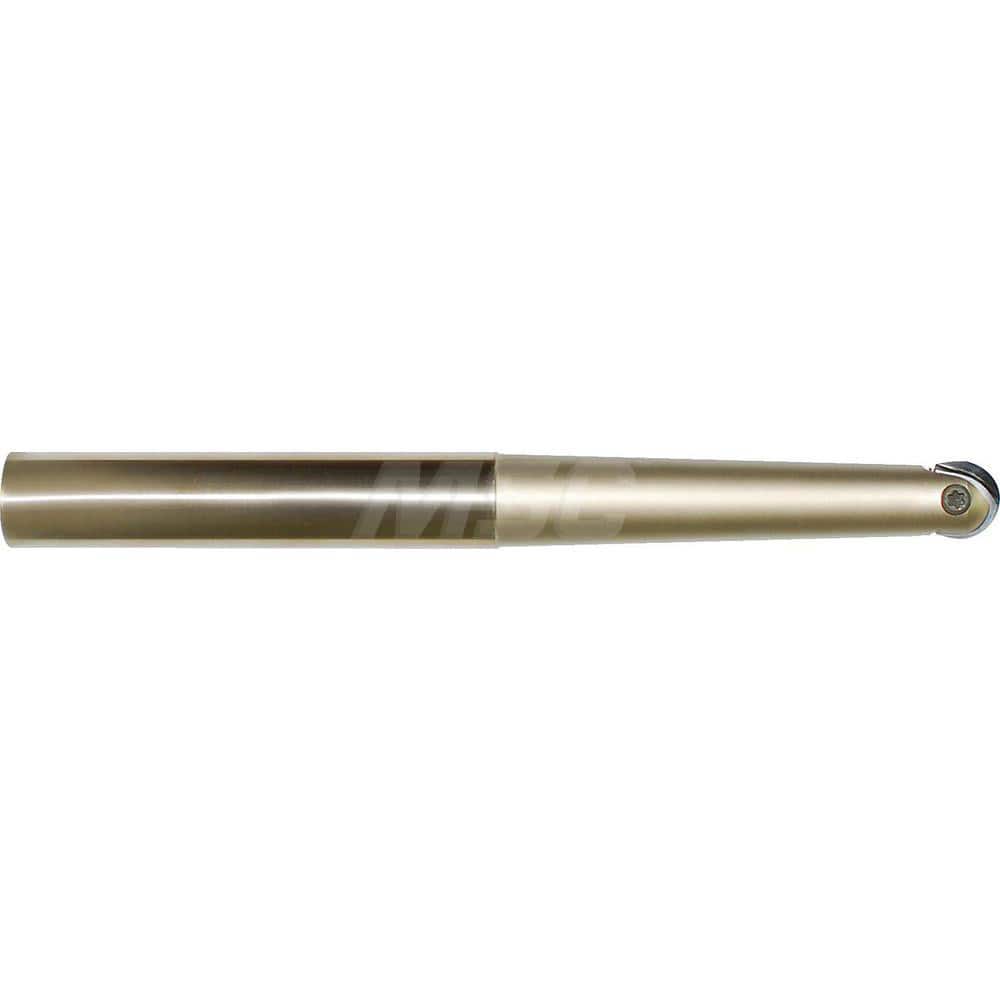 Indexable Ball Nose End Mill: 3/8