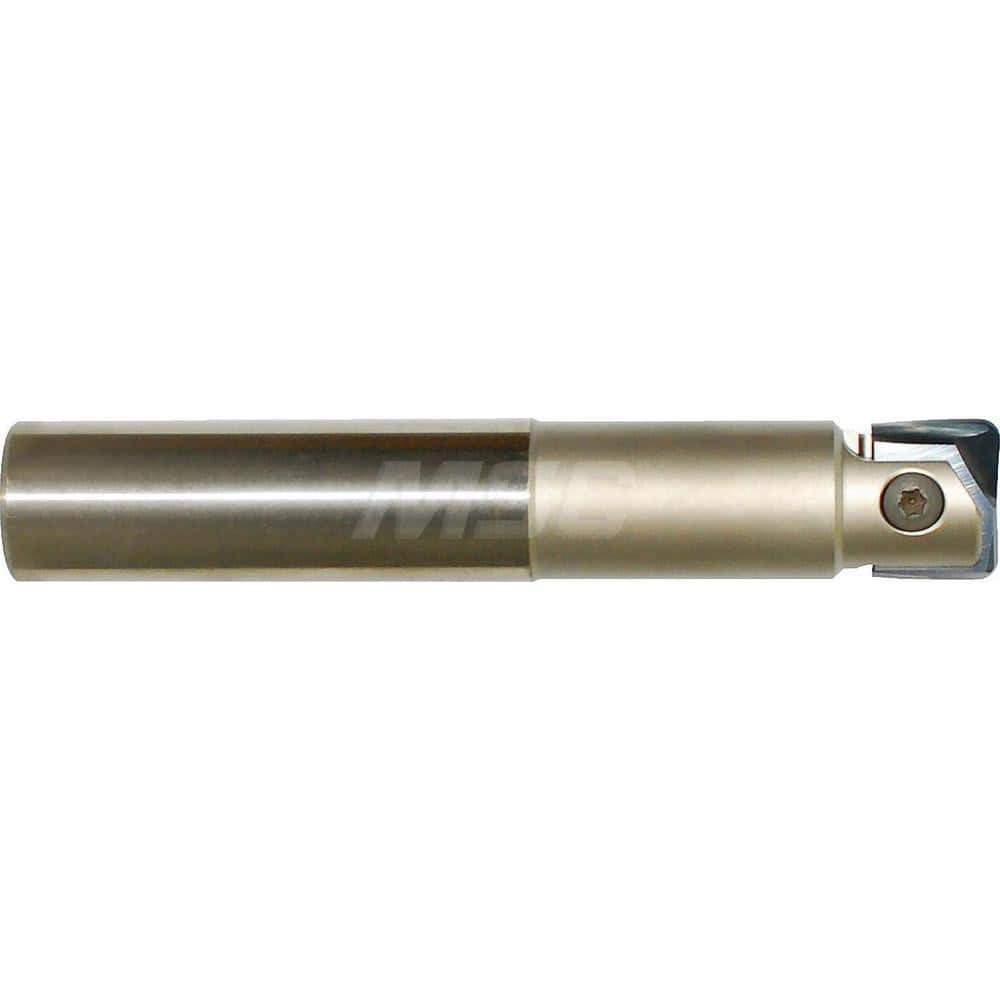 Indexable Ball Nose End Mill: 1-1/4