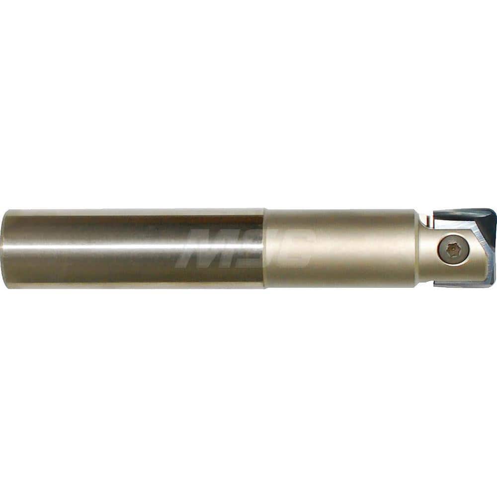 Indexable Ball Nose End Mill: 12 mm Cut Dia, 110 mm OAL MPN:ZRS1120