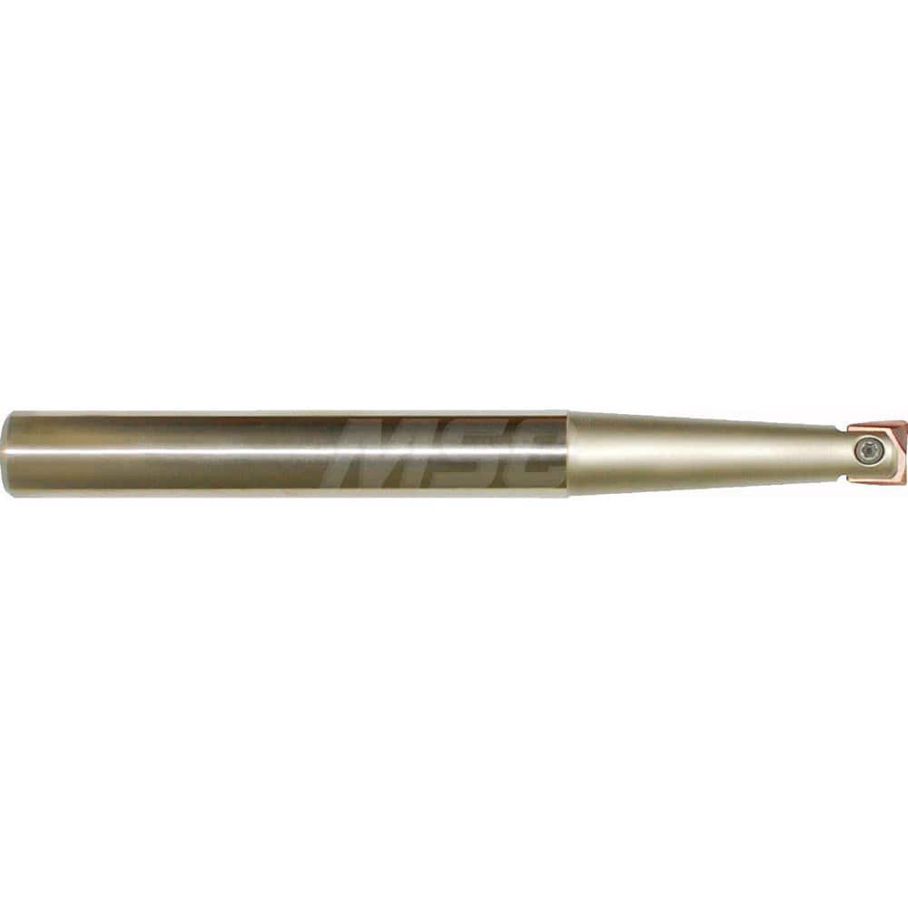 Indexable Ball Nose End Mill: 5/16