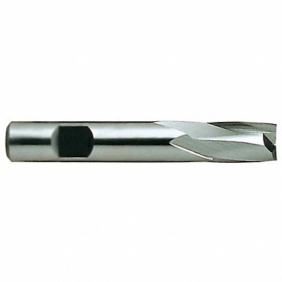 Keyway End Mill Single End HSS 1/8 MPN:14039