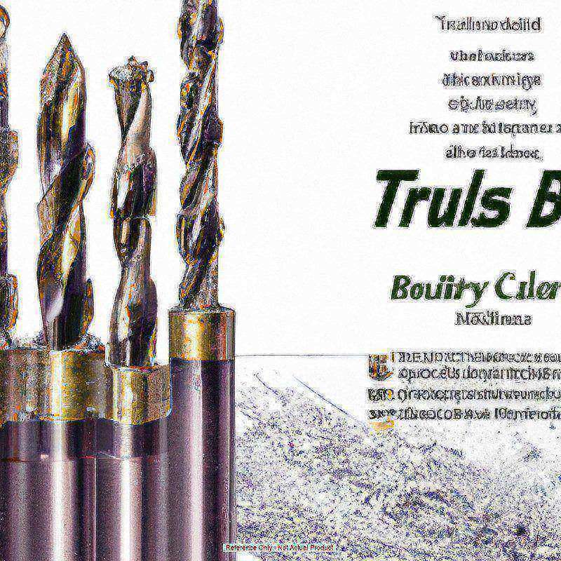 TiAlN Carbide Dream Drill 6.3x70.0 Point MPN:DH404063