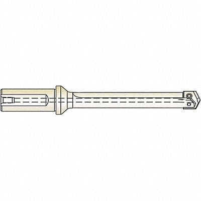 Flanged Spade Drill Holder MPN:P27303