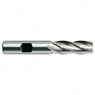 Sq. End Mill Single End HSS 9/64 MPN:04040HN