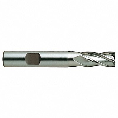 Sq. End Mill Single End HSS 7/32 MPN:07045HN