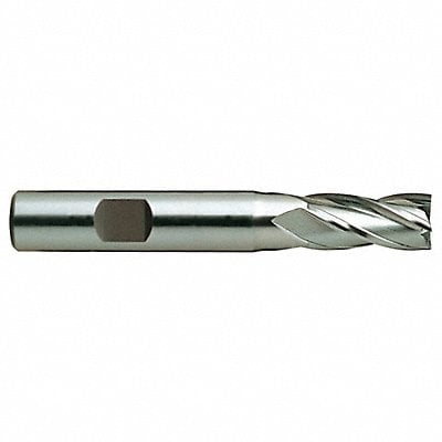 Square End Mill Single End 5/32 Cobalt MPN:07291CC