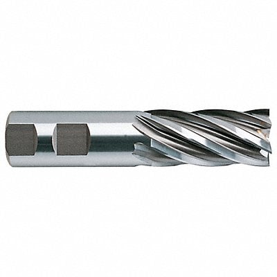 Square End Mill Single End 1 Cobalt MPN:07427CN