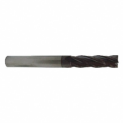 Sq. End Mill Single End Carb 3/16 MPN:08565TF