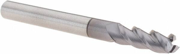 Square End Mill: 3 Flutes, Solid Carbide MPN:34565TC