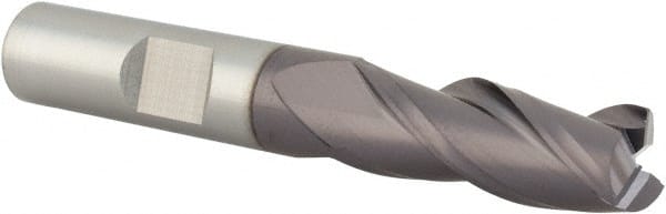 Corner Radius End Mill: 3/8