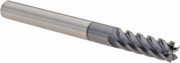 Square End Mill: 3/16