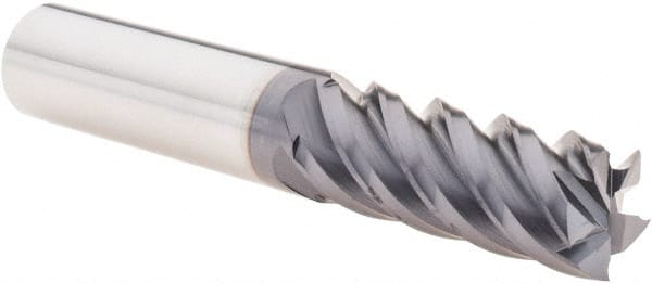 Roughing End Mill: 1/2