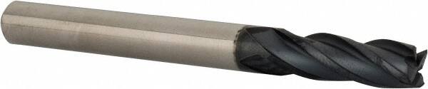 Square End Mill: 1/4