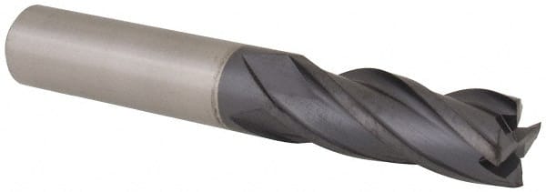 Square End Mill: 3/8