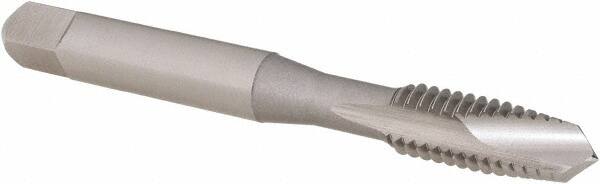 Spiral Point Tap: 5/16-18, UNC, 3 Flutes, Plug, 3B, Vanadium High Speed Steel, Bright Finish MPN:K9443