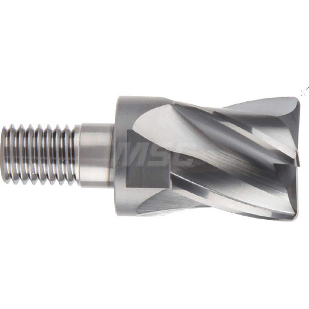 Corner Radius End Mill Head: 3/8