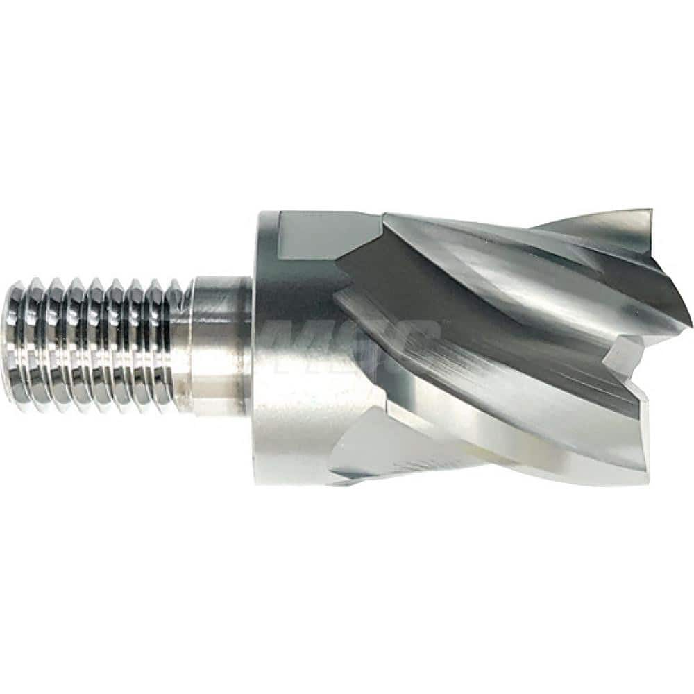 Square End Mill Heads, Mill Diameter (Decimal Inch): 1.2500 , Length of Cut (Inch): 1-1/4 , Connection Type: M16 , Overall Length (mm): 68.0000  MPN:XGMF25116